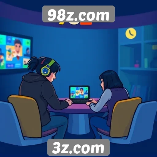 Exploração das funcionalidades de comunidade no 98z.com