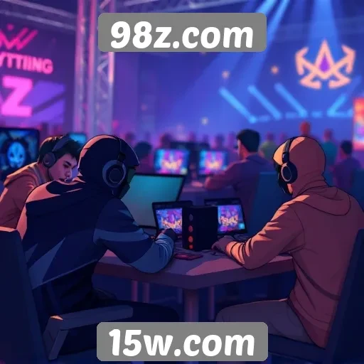 Eventos e torneios organizados pelo 98z.com