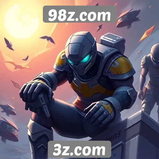 Tendências de jogos no site 98z.com em análise