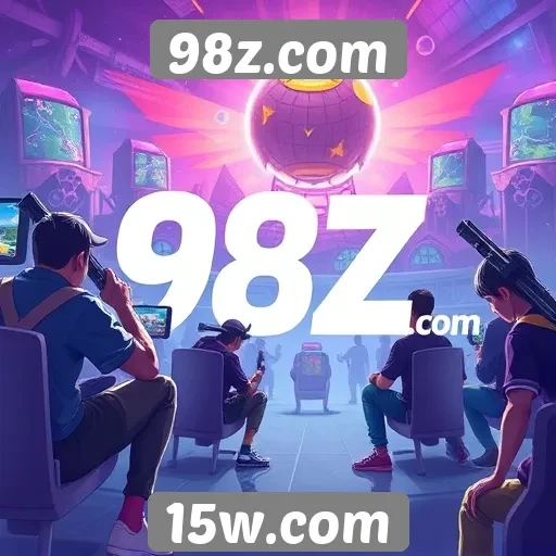 Crescimento da comunidade de jogadores no 98z.com