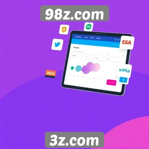 plataformas de pagamento disponíveis no 98z.com