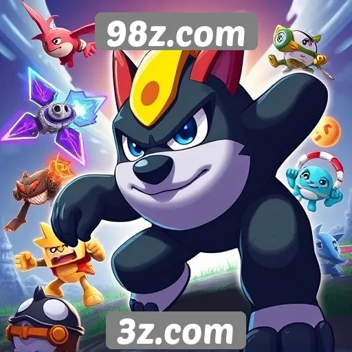 Jogos populares disponíveis no 98z.com
