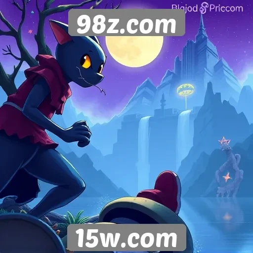 Variedade de jogos oferecidos no 98z.com